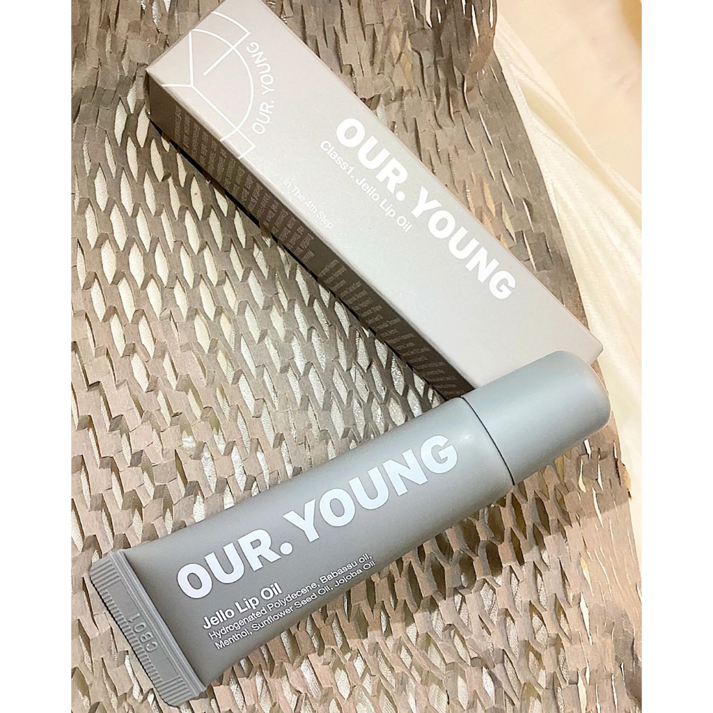 Dưỡng Môi Our Young Vegan Jello Lip Oil Chính Hãng Hàn Quốc 10g | Xù Korea