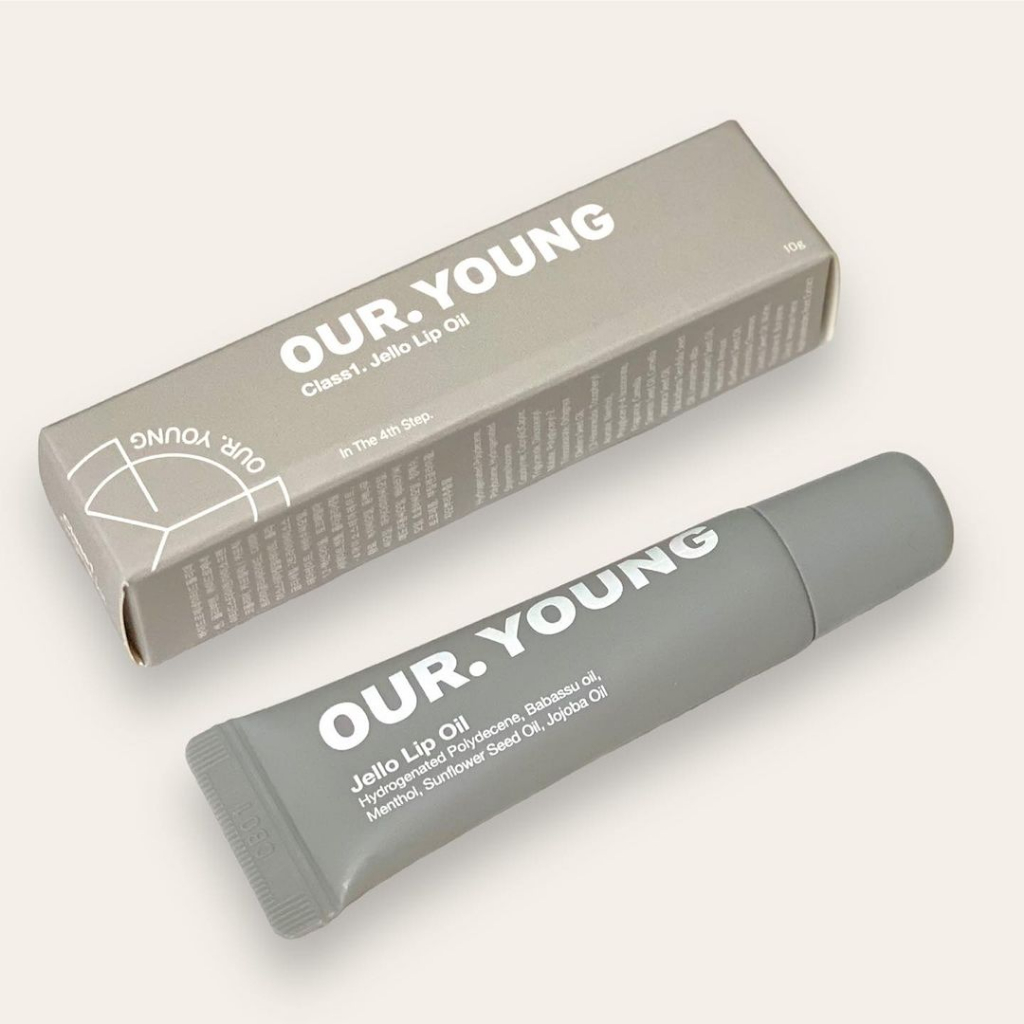 Dưỡng Môi Our Young Vegan Jello Lip Oil Chính Hãng Hàn Quốc 10g | Xù Korea