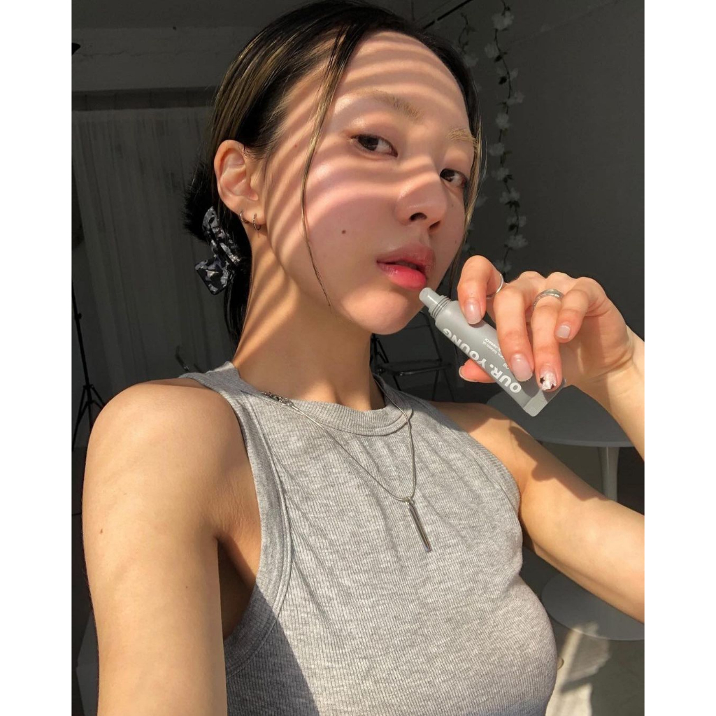 Dưỡng Môi Our Young Vegan Jello Lip Oil Chính Hãng Hàn Quốc 10g | Xù Korea