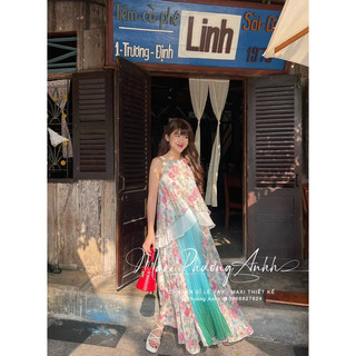 Yếm hoa nhí hoa TKCC set