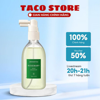Xịt Dưỡng Tóc Aromatica Rosemary Root Enhancer Hương Thảo 100ml