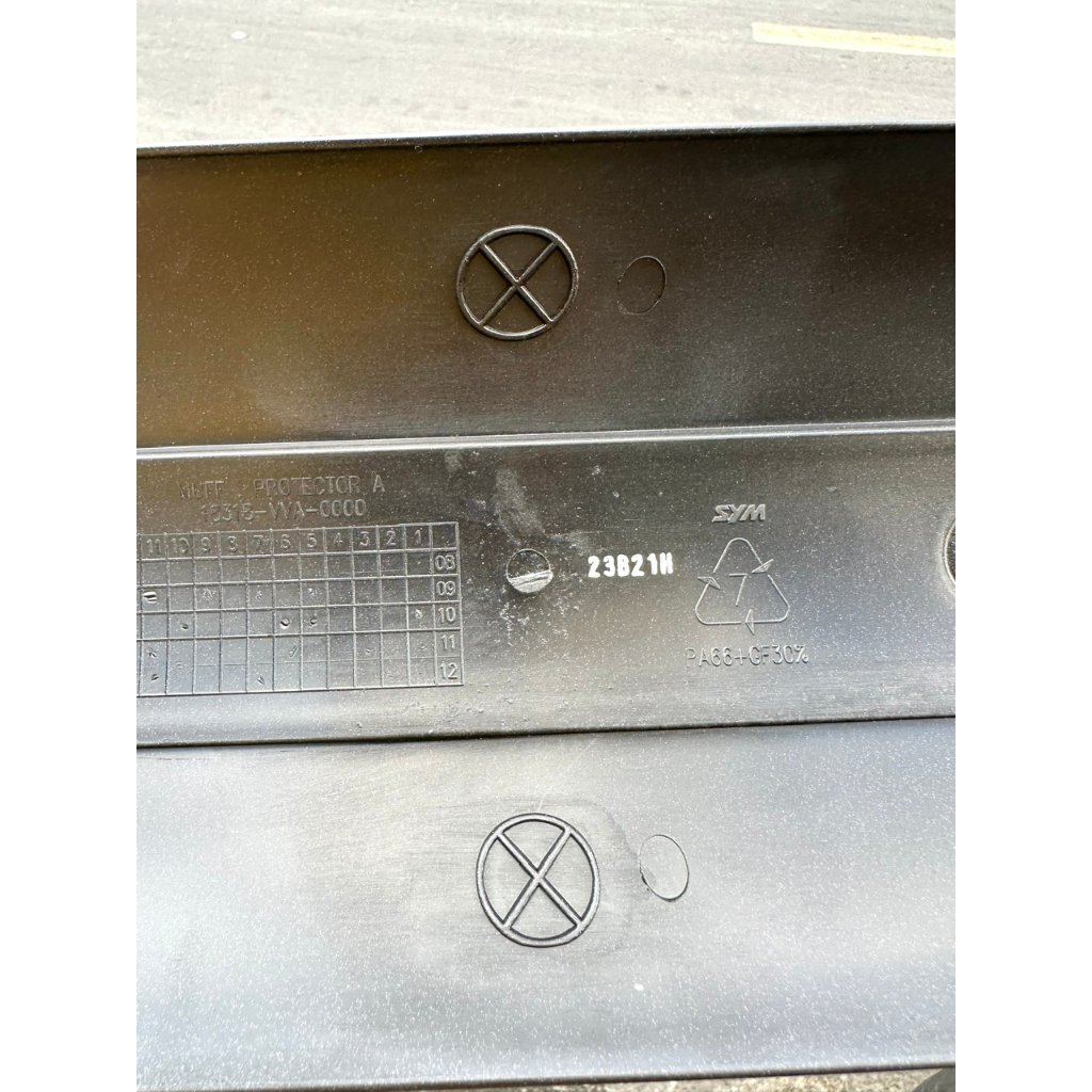 BỘ ỐP PÔ XE SHARK 125 - 150 ZIN CHÍNH HÃNG SYM