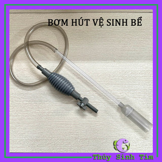 Bơm Hút Vệ Sinh Bể Cá, Bể Thủy Sinh