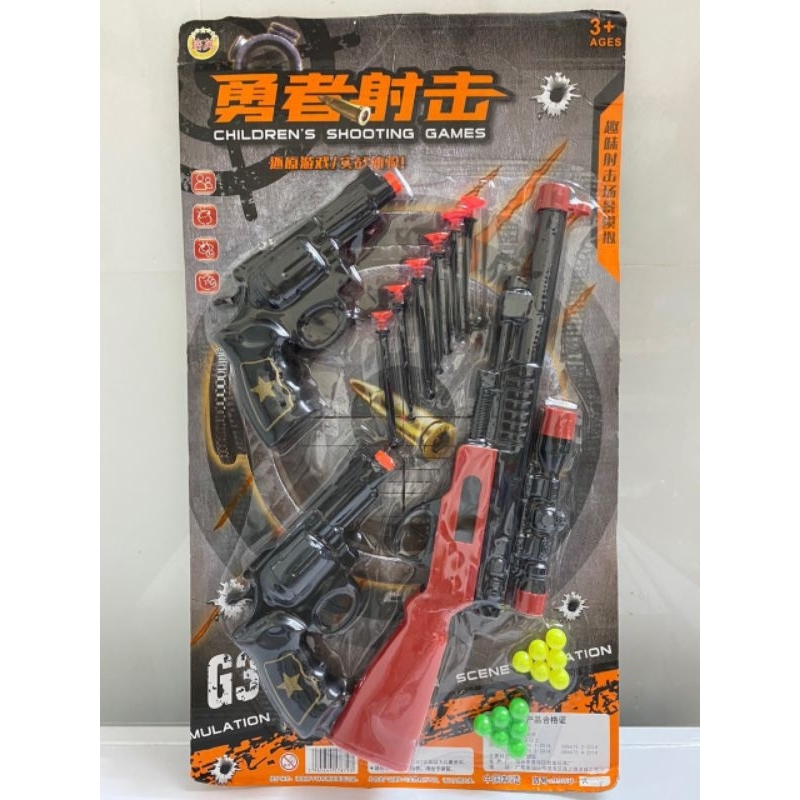 FREESHIP - Bộ đồ chơi nhựa an toàn cho bé trai- Mẫu 2 màu xanh- BI BO SHOP