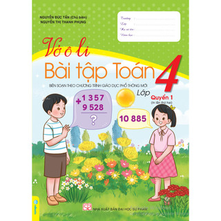 Sách - Vở Ô Li Bài Tập Toán 4 (Biên Soạn theo CT GDPT mới) - ndbooks