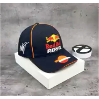 (VIDEO) Nón kết, mũ lưỡi trai Unisex xe đua Red Bull vải Kaki đẹp Phối lưới thời trang (Ảnh thật)