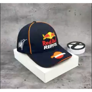 Nón kết, mũ lưỡi trai Unisex xe đua Red Bull vải Kaki đẹp Phối lưới thời trang