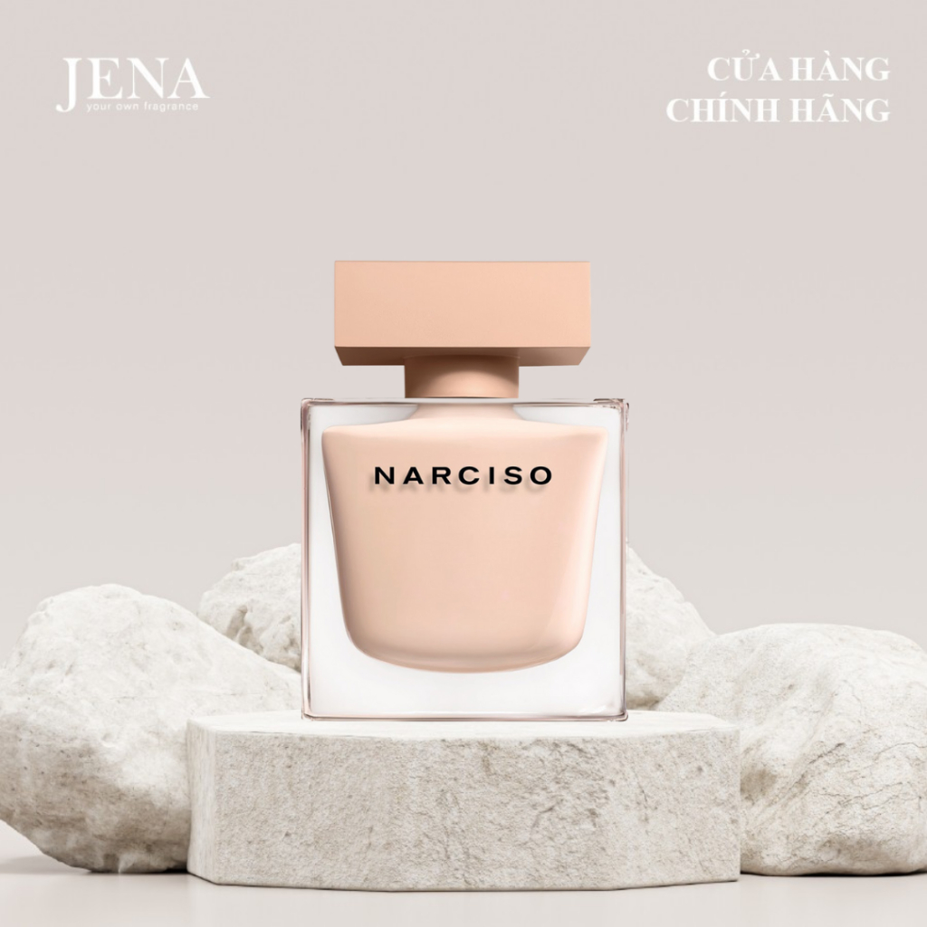Nước hoa Narciso Rodriguez Poudree 10ml - Hương Thơm Nữ Tính, Quyến Rũ (Hàng Chính Hãng)