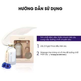 Tinh Chất Tế Bào Gốc DNA+ Cá Hồi Ondo Clotho Ampoule 30ml