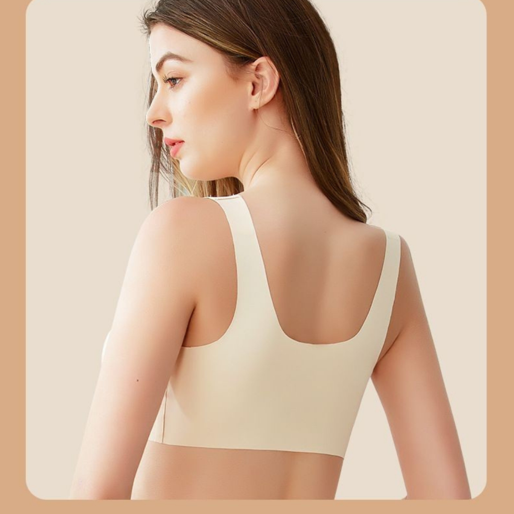 Áo Lót Bầu 2023 Larosa Sau Sinh Cho Con Bú Su Đúc 4 Cúc Nâng Ngực Chống Chảy Xệ Không Gọng Bigzise LAA247A