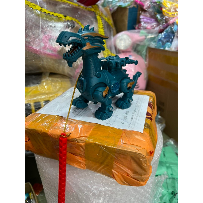 Đồ chơi lồng đèn Trung thu khủng Long nhạc đèn