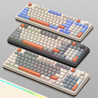 Bàn phím máy tính giả cơ gaming K82 XUNFOX led light 7 màu cực đẹp bàn phím gaming giả cơ K82