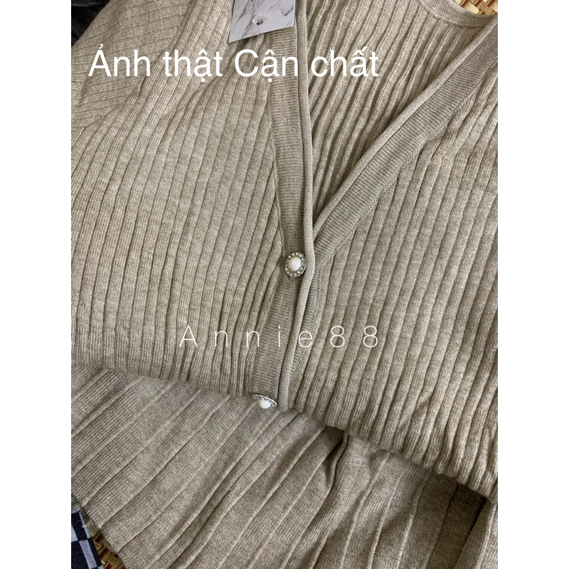 Set áo ngắn tay kèm chân váy xếp ly hàng thiết kế Quảng Châu loại đẹp