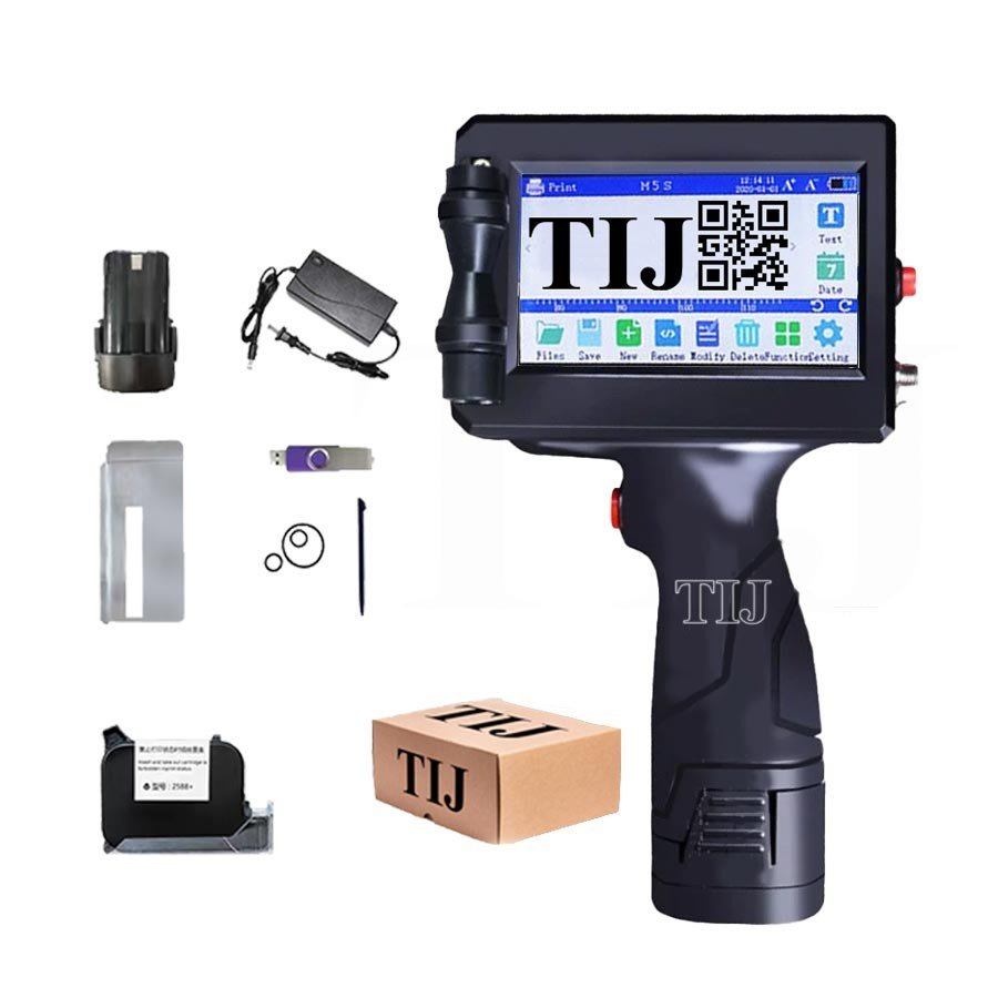 Máy In Date Cầm Tay TIJ 280R  Giao diện Việt hoá | In Hạn sử dụng, Date, Code