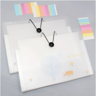 Cặp đựng tài liệu A4 bản 8 ngăn trong Organ