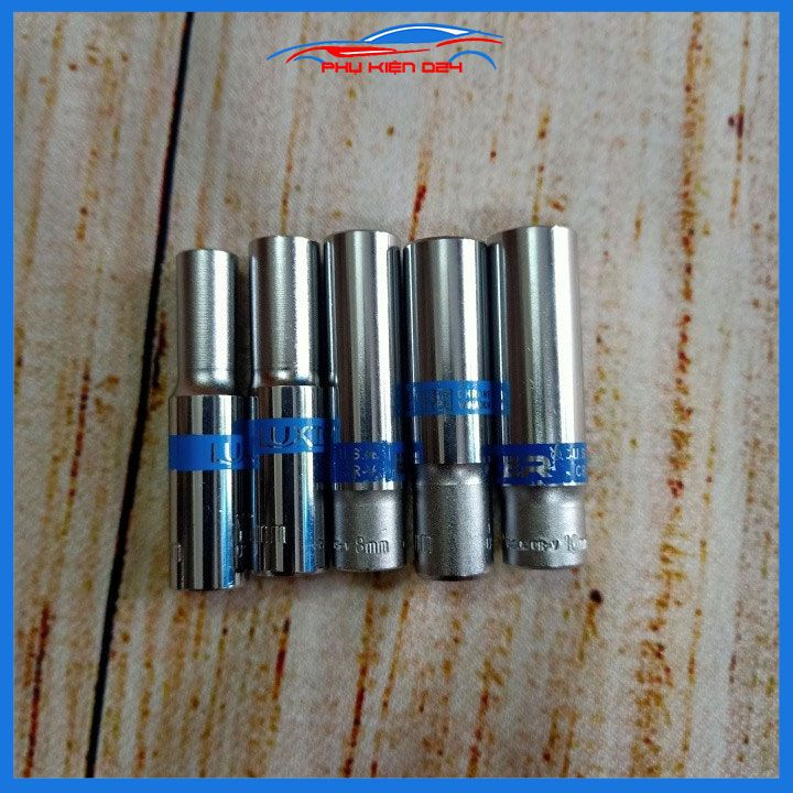 Đầu khẩu 1/ 4 TOP vặn Bulông Ecu cỡ nhỏ kích thước 5-14mm