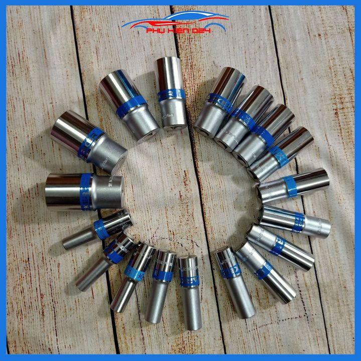 Đầu khẩu 1/ 4 TOP vặn Bulông Ecu cỡ nhỏ kích thước 5-14mm