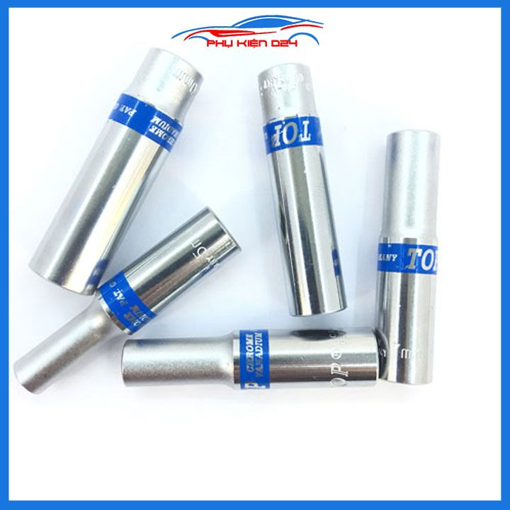 Đầu khẩu 1/ 4 TOP vặn Bulông Ecu cỡ nhỏ kích thước 5-14mm