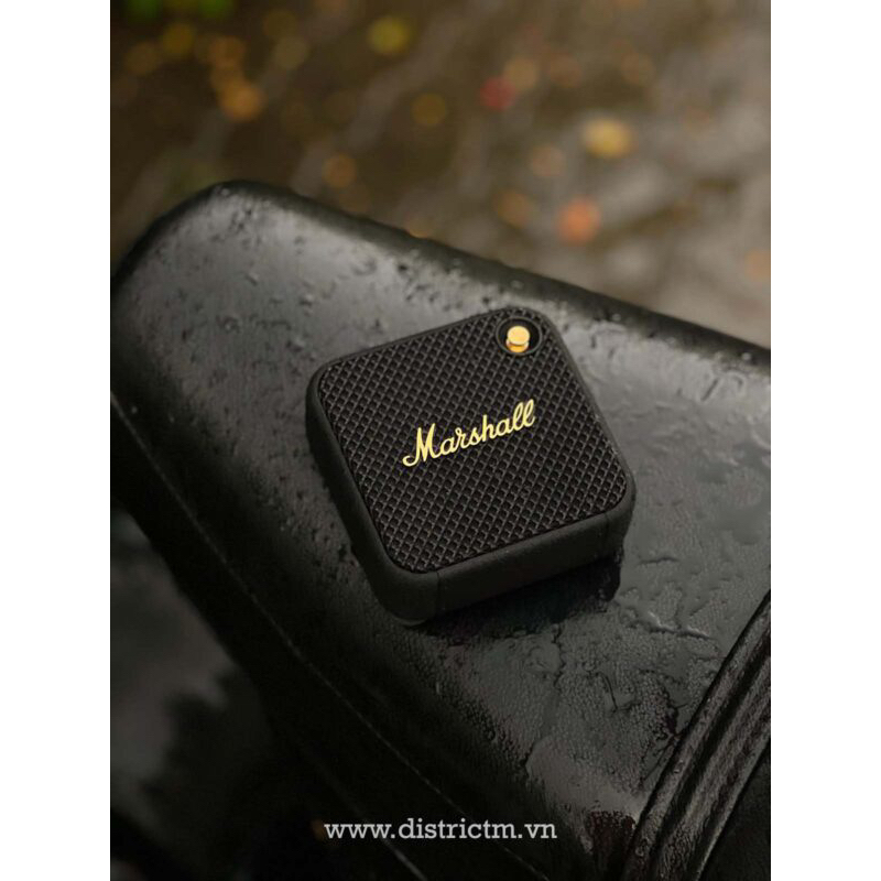 Loa bluetooth mini Marshall Willen chính hãng BH 12 tháng Pin trâu 15H chống nước loa mini không dây siêu Bass
