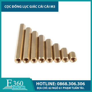 CỌC ĐỒNG LỤC GIÁC CÁI CÁI M3