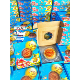 Bánh pía 500gr 4 trứng muối