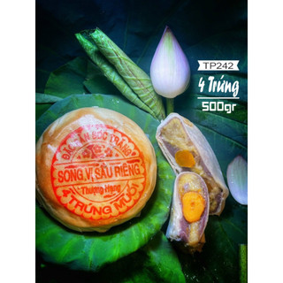 Bánh pía 500gr 4 trứng muối