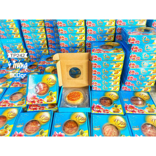 Bánh pía 500gr 4 trứng muối