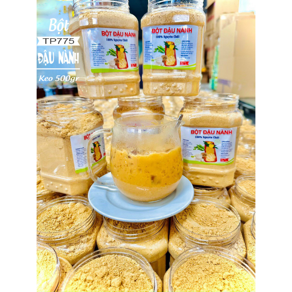 BỘT ĐẬU NÀNH - Hộp 500gr