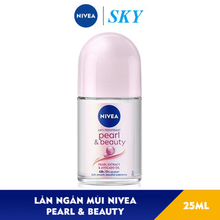Lăn Khử Mùi Nivea Pearl & Beauty 25ml