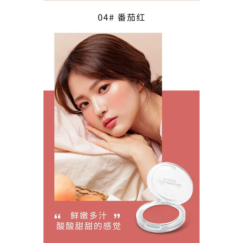 Phấn má hồng dành cho búp bê len