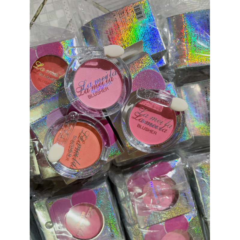 Phấn má hồng dành cho búp bê len