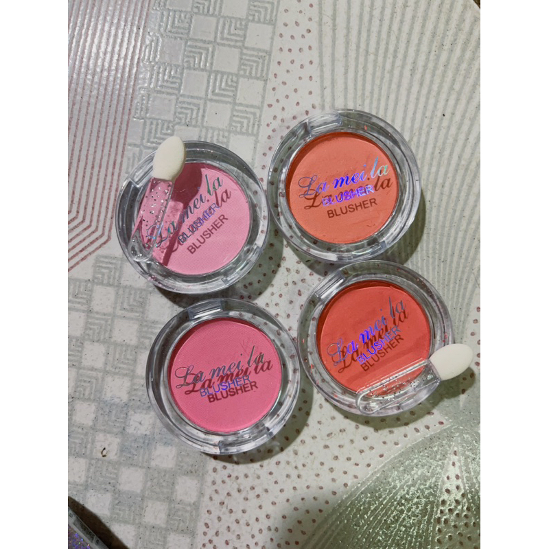 Phấn má hồng dành cho búp bê len