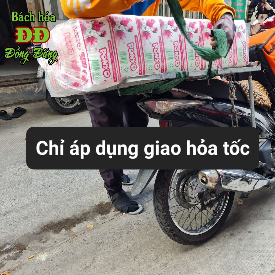 COMBO (50 BỊCH) GIẤY LAU TAY 2 LỚP PONYO ĐA NĂNG, 100 TỜ/ BỊCH