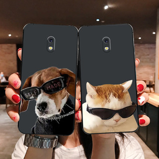 Ốp lưng Samsung J3 Pro / J5 Pro / J7 Pro / J7 Plus dẻo mềm in chú mèo, chó cute lầy đẹp giá rẻ