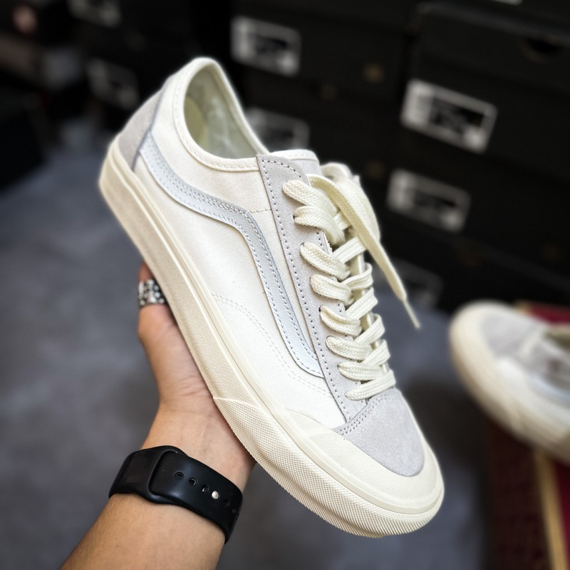 Giày Thể Thao Van Style 36 Decon Full Hộp Xịn Kèm Tất