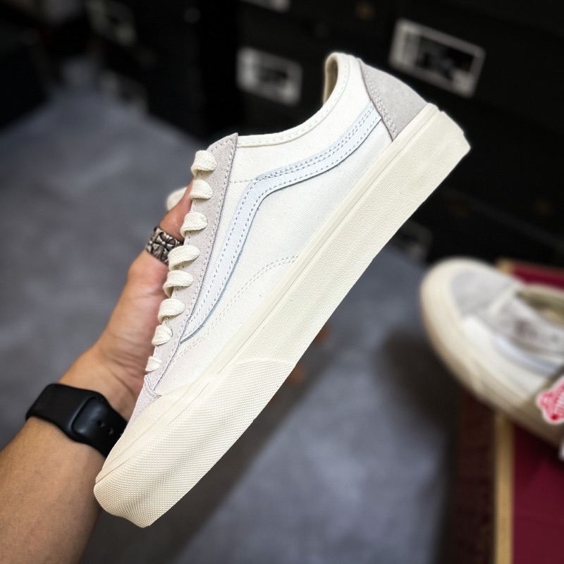 Giày Thể Thao Van Style 36 Decon Full Hộp Xịn Kèm Tất