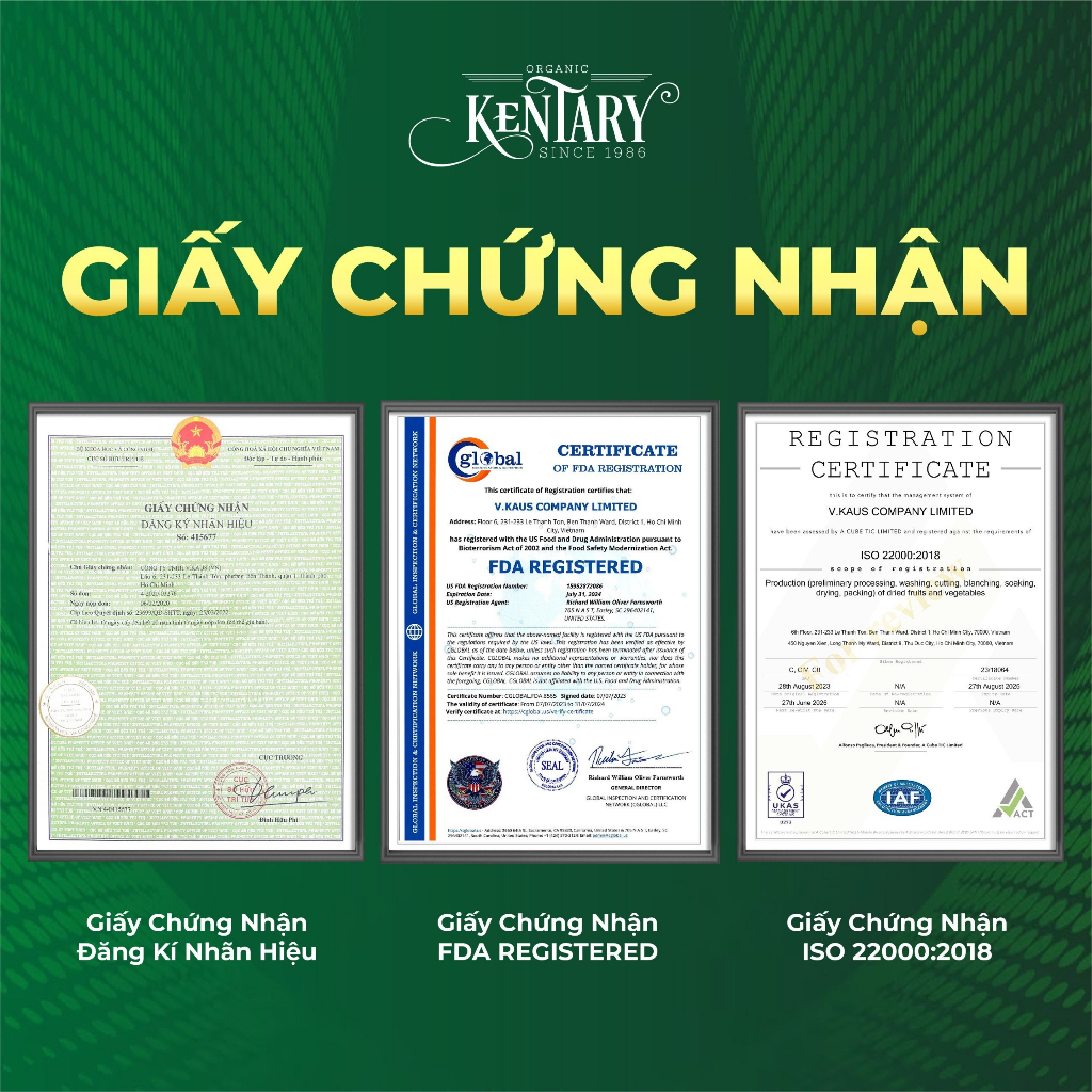 Hoa Atiso Đỏ Sấy Dẻo Kentary - Ăn Vặt Healthy