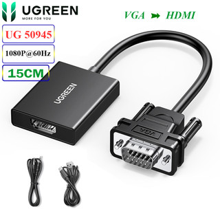 Cáp chuyển vga ra hdmi ugreen 50945 cm269 - hàng chính hãng