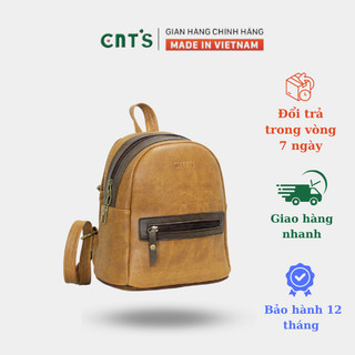 Balo thời trang nữ CNT BL56 phối màu cá tính