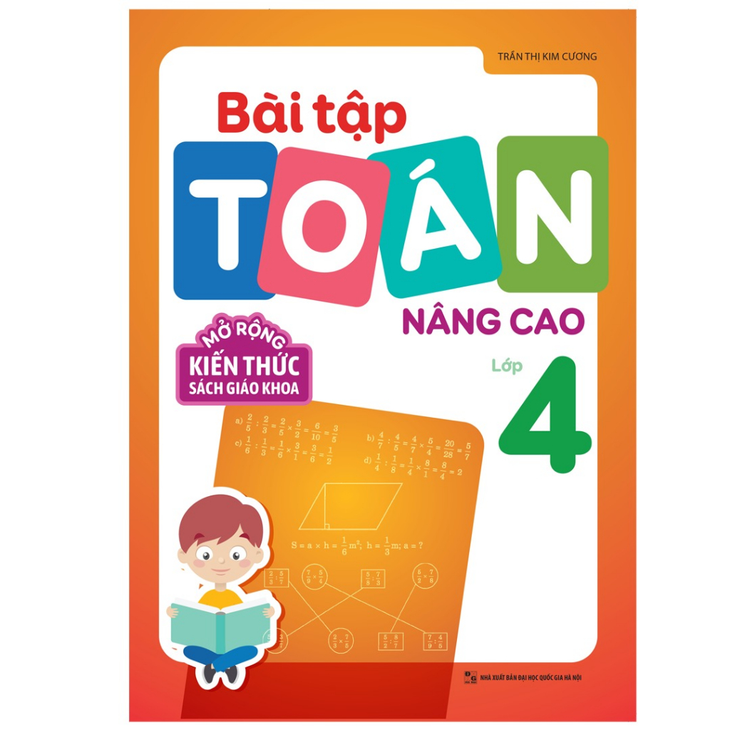 Sách: Bài Tập Toán Nâng Cao Tiểu Học