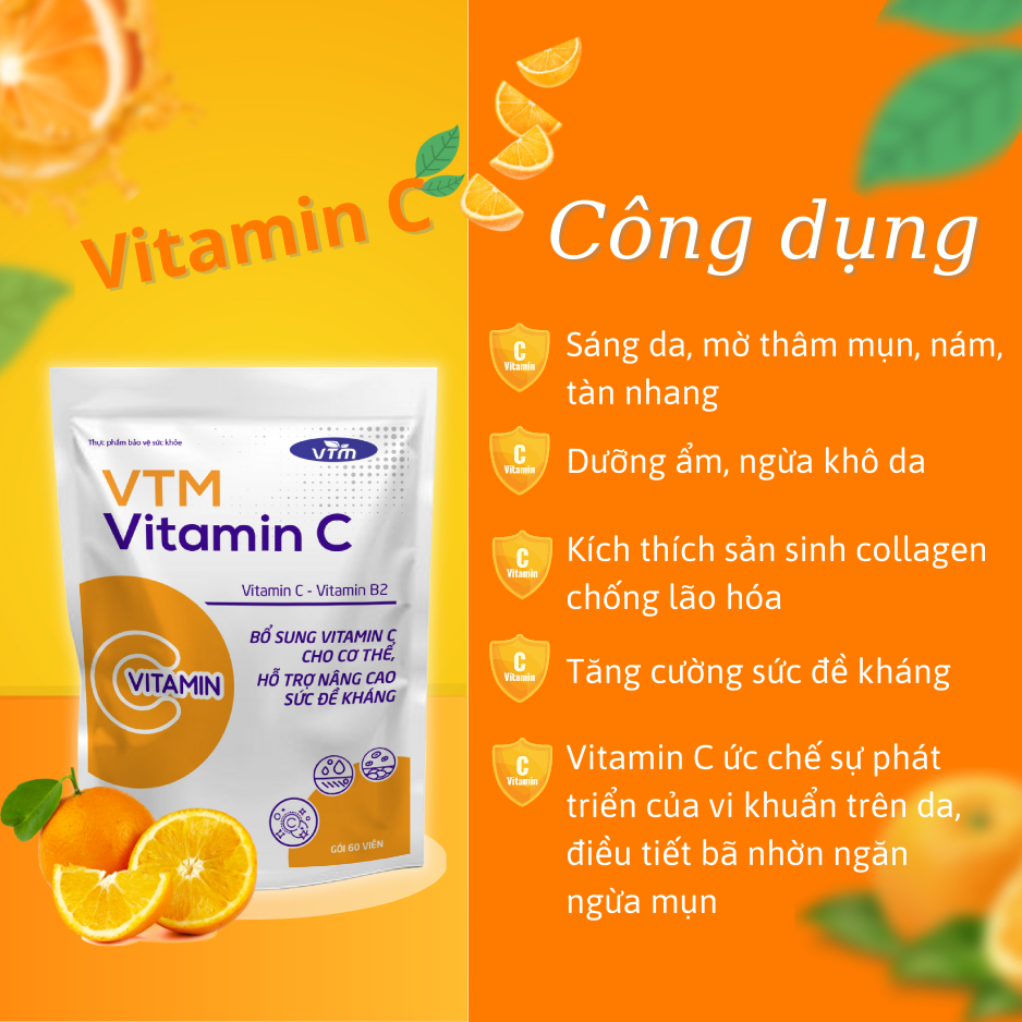 Combo Viên Uống Feelex VTM Vitamin C + VTM Glutathione sáng da, mờ thâm