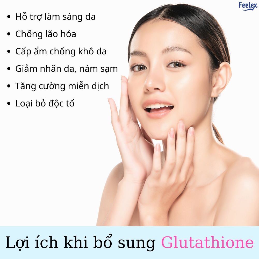 Combo Viên Uống VTM Vitamin C + VTM Glutathione sáng da, mờ thâm, tăng cường đề kháng