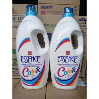 Nước giặt essence thái lan color giữ màu sợi vải 1.9l