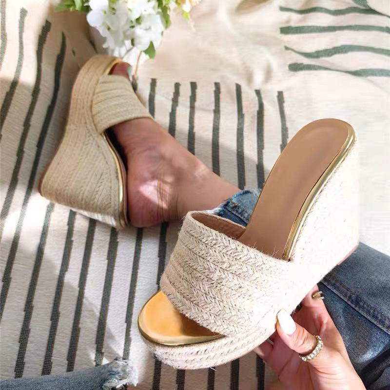 ORDER - GIÀY ĐẾ XUỒNG QUAI NGANG CÓI UK 11cm