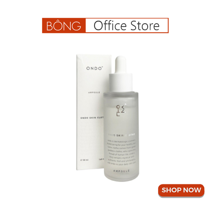 Serum Dưỡng Trắng, Trẻ Hoá Da Ondo Skin Clotho Ampoule 50ml