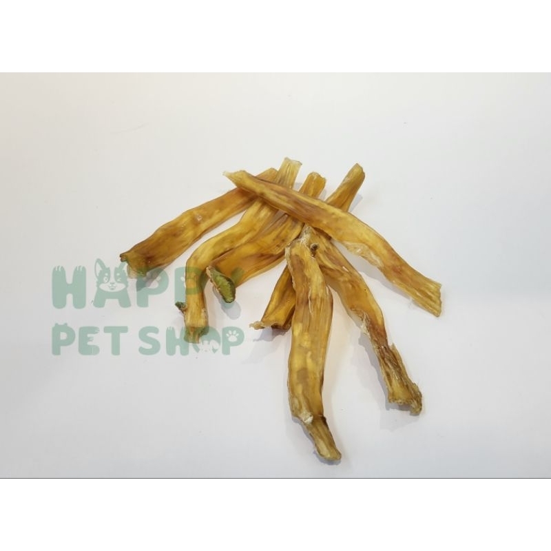Treat thưởng chó mèo. Gân Bò sấy