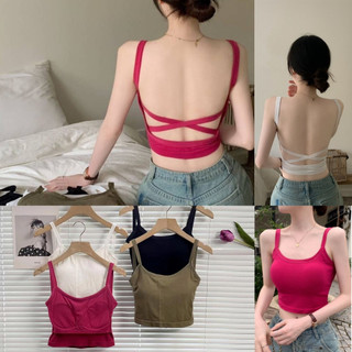 Áo Bra Nữ Hở Lưng Dây Đan Chéo Siêu Sexy Mẫu Hot Trend 803