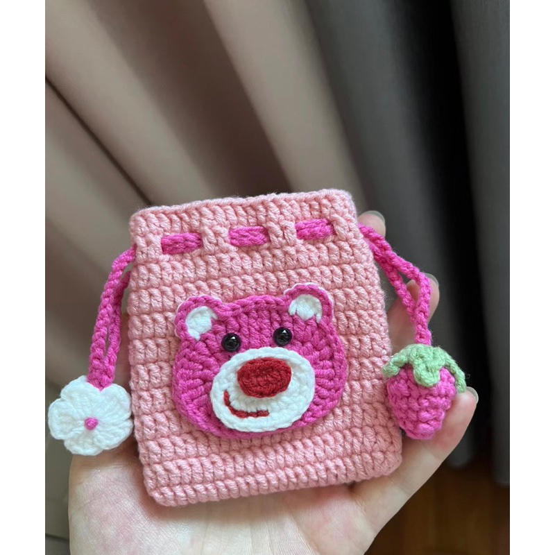 TÚI ĐỰNG MINI BẰNG LEN