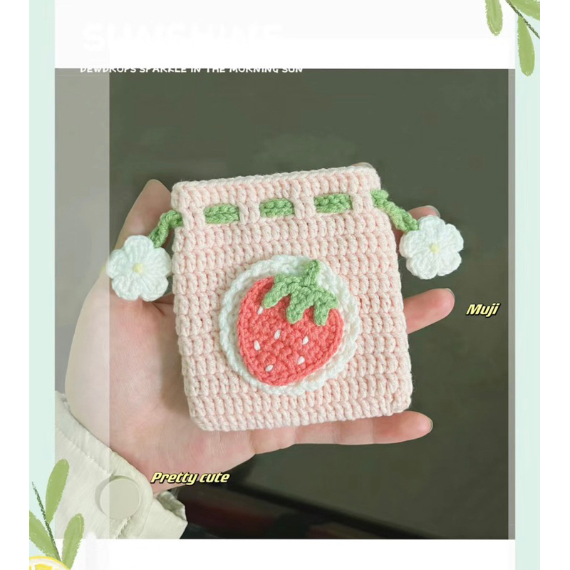 TÚI ĐỰNG MINI BẰNG LEN