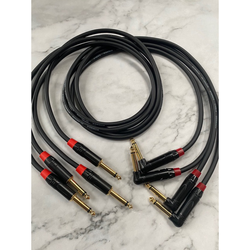 Dây 2 đầu 6 ly (đầu cong - đầu thẳng) dài 1m